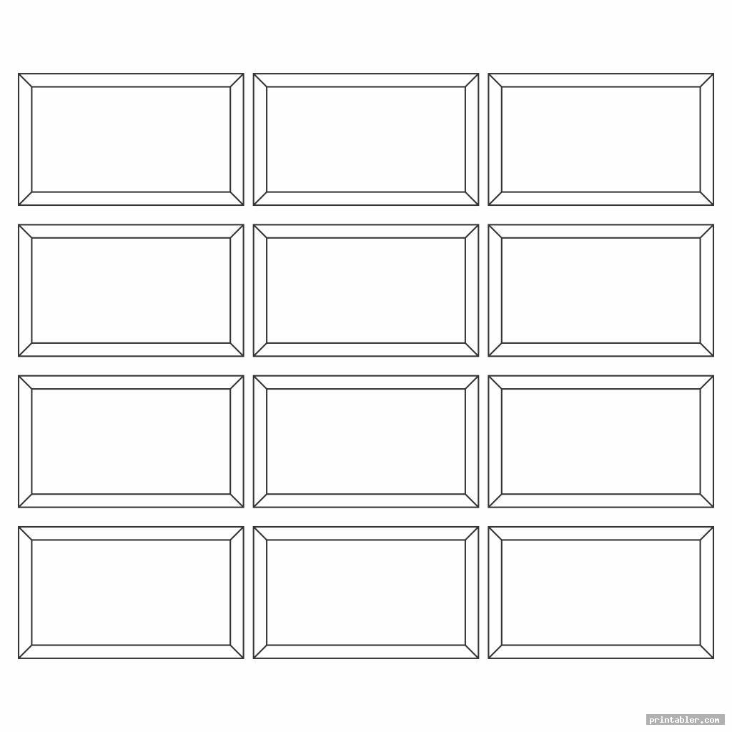 cool printable blank vocabulary cards