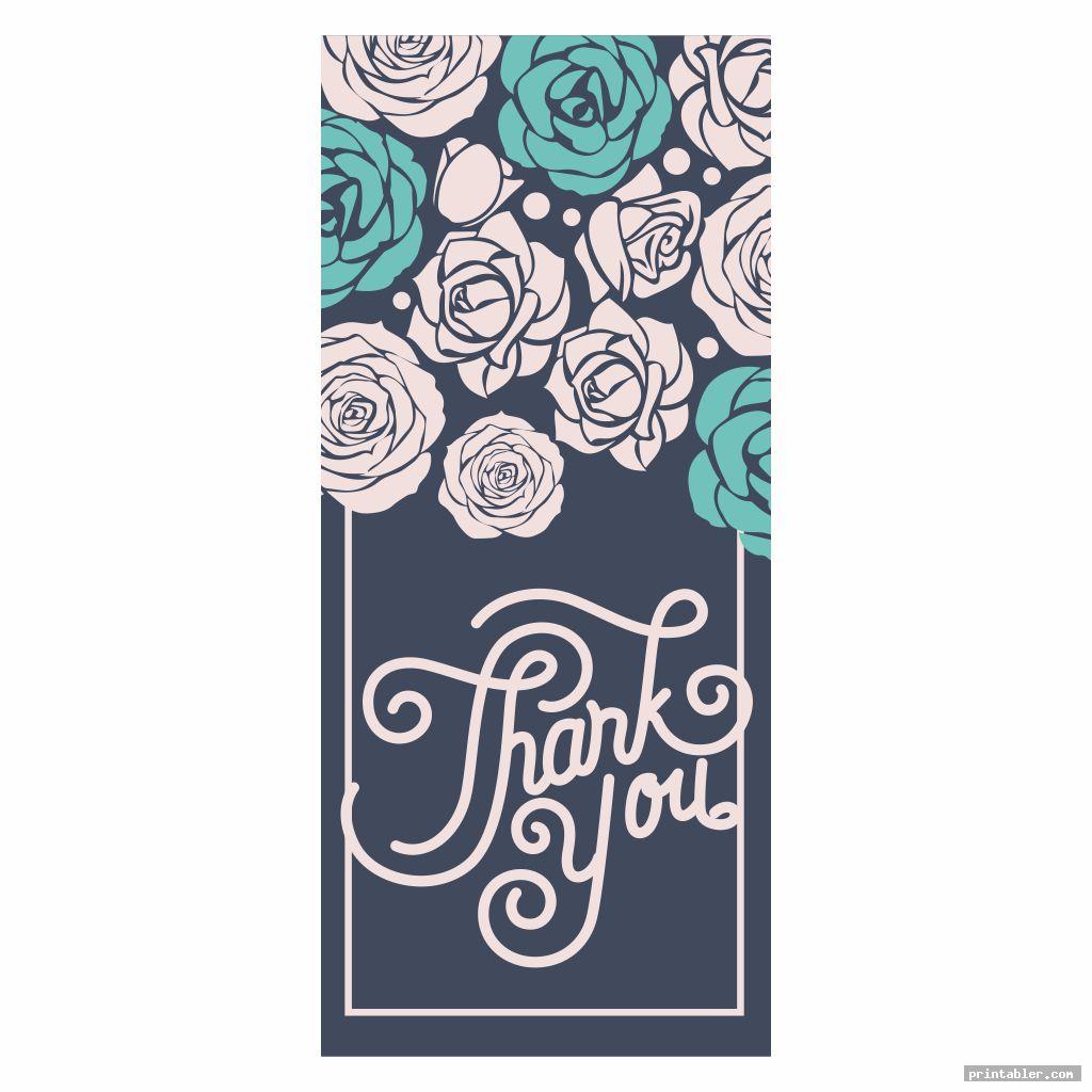 cool printable bookmarks with flowers with color