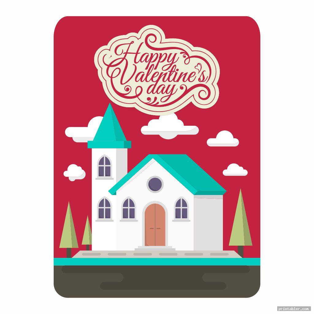 Printable Church Flyers Valentine