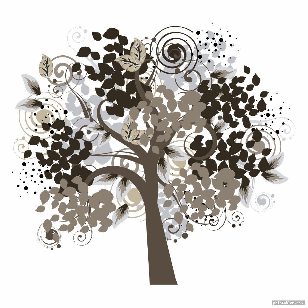 Printable Fingerprint Tree