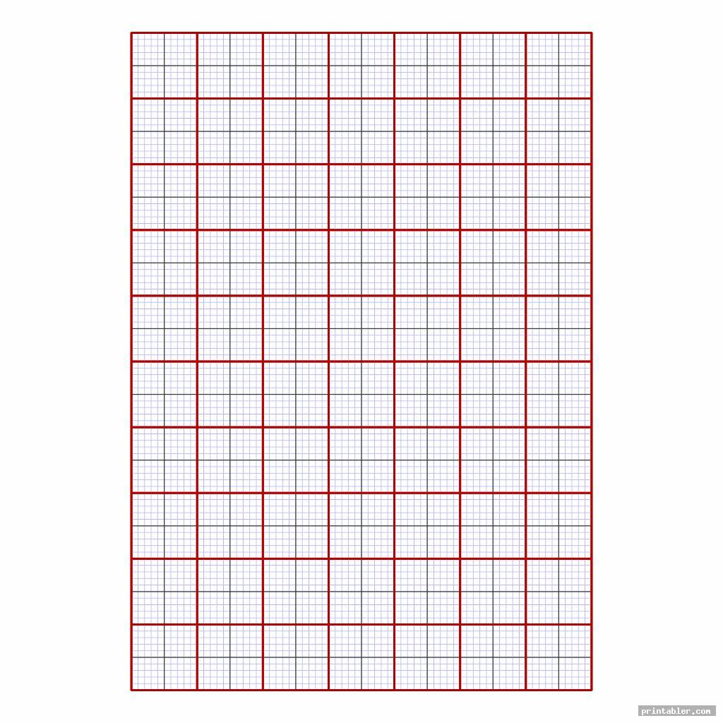 Printable Grid Paper 8 5 x 11