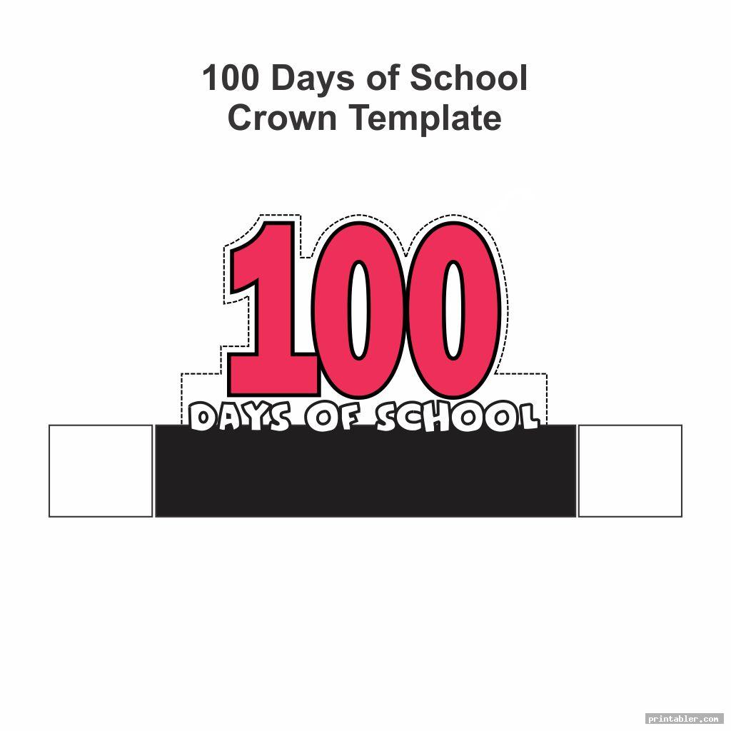 100 Days of School Printables