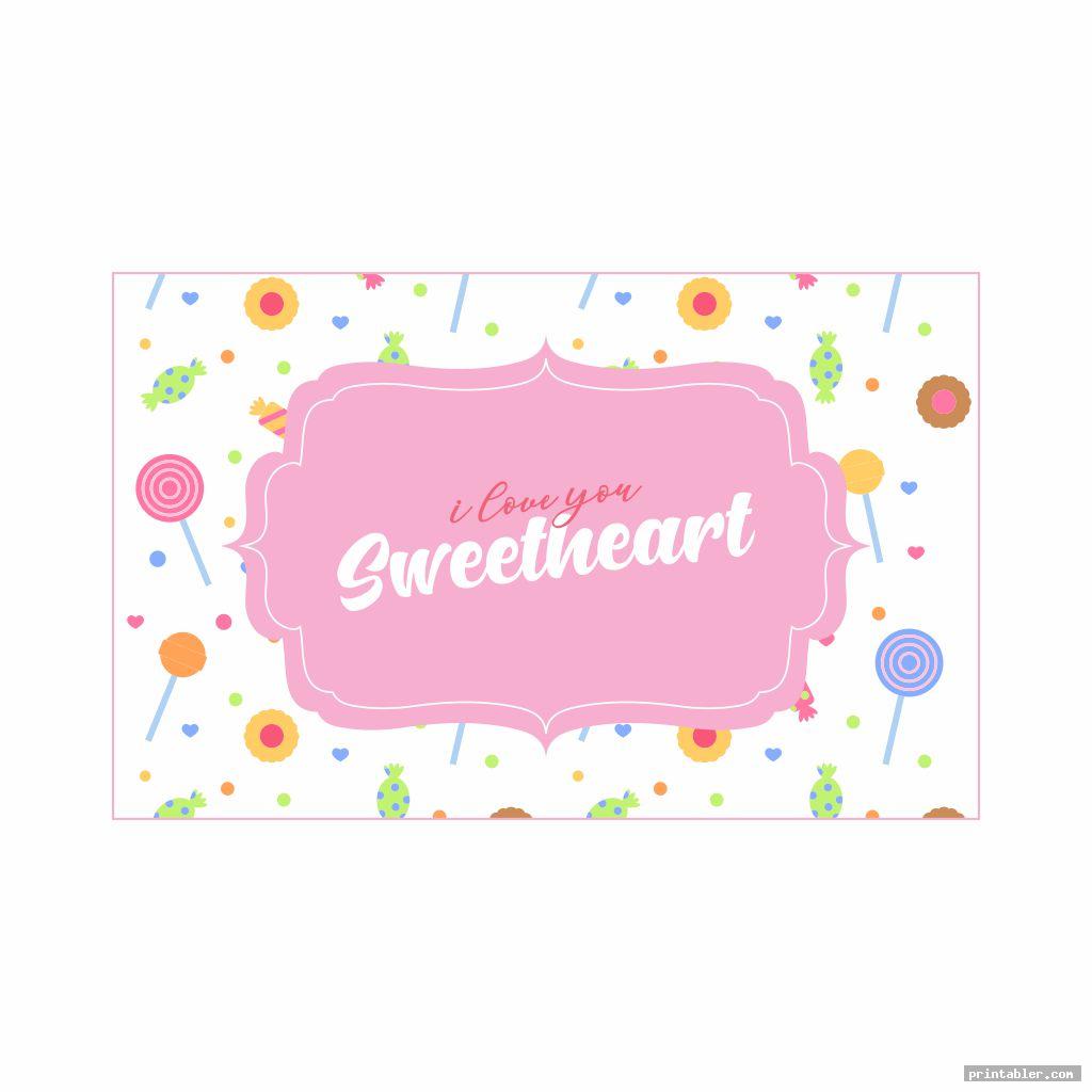 Candy Gram Printable Tags