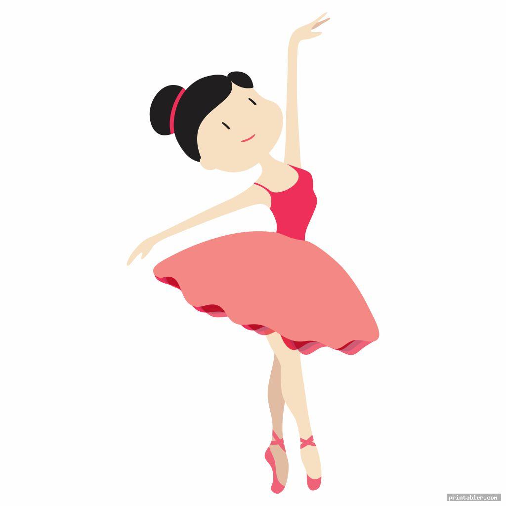 Printable Ballerina Templates