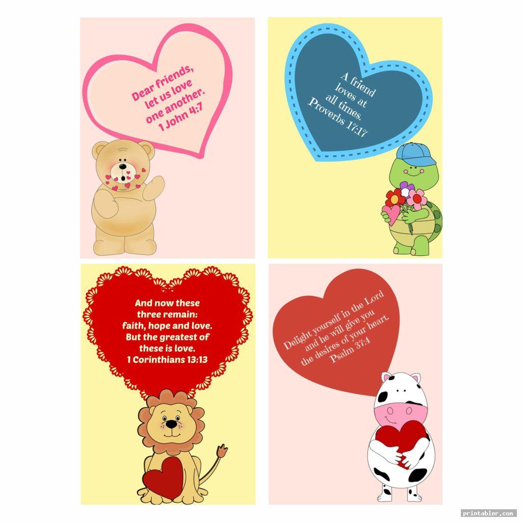 Printable Valentine From God