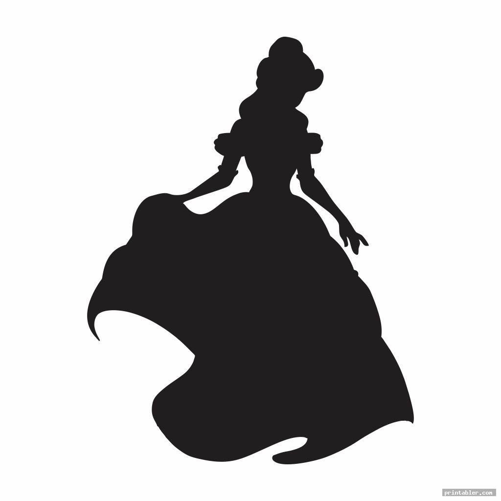 disney princess printables cut outs template for use