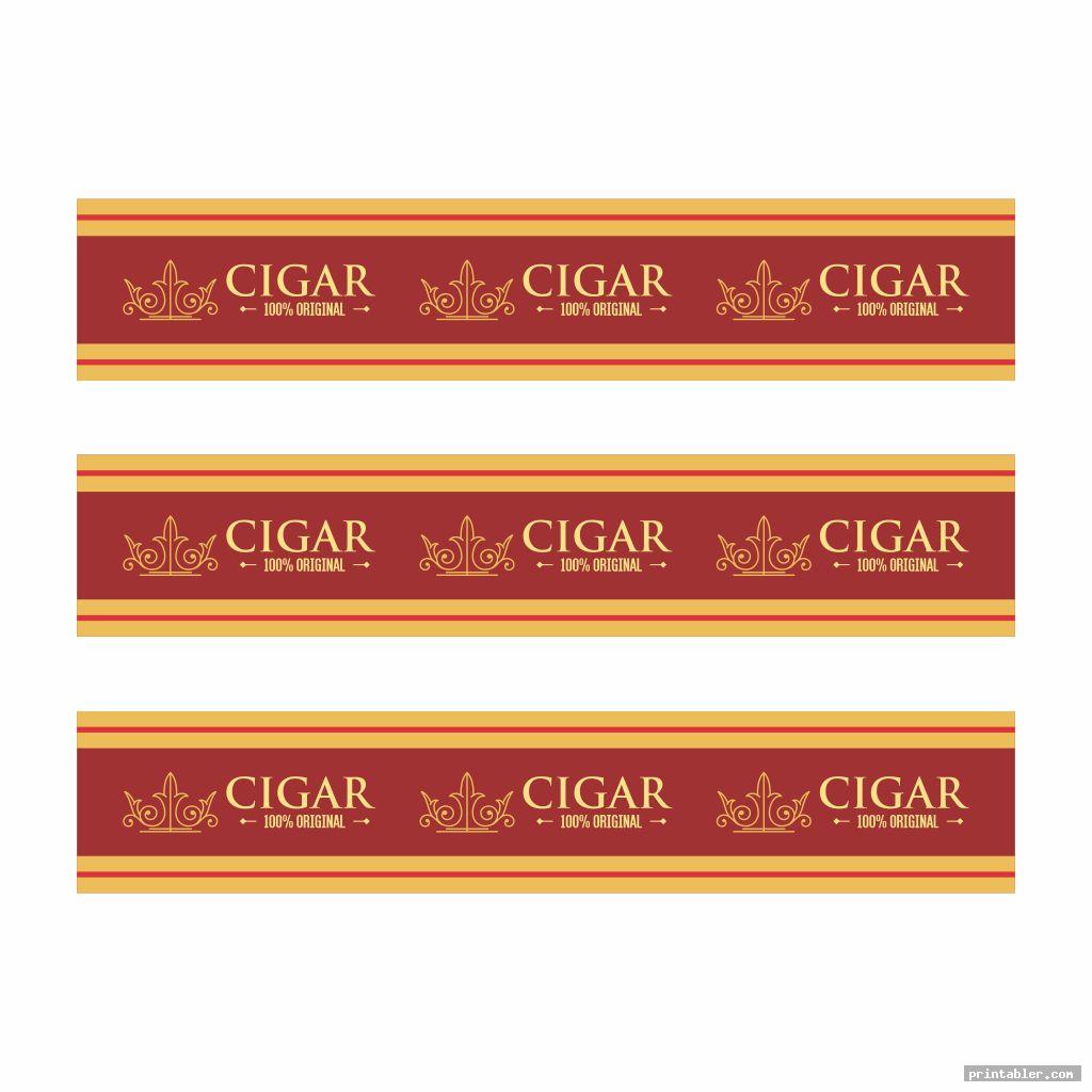 WHISKEY & CIGARS Cigar Labels Printable Sheet 1.5x3.25 | Etsy | Aidan