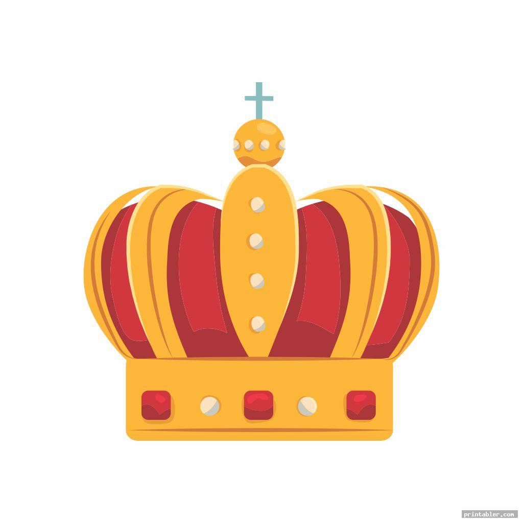 Printable King Crown Template