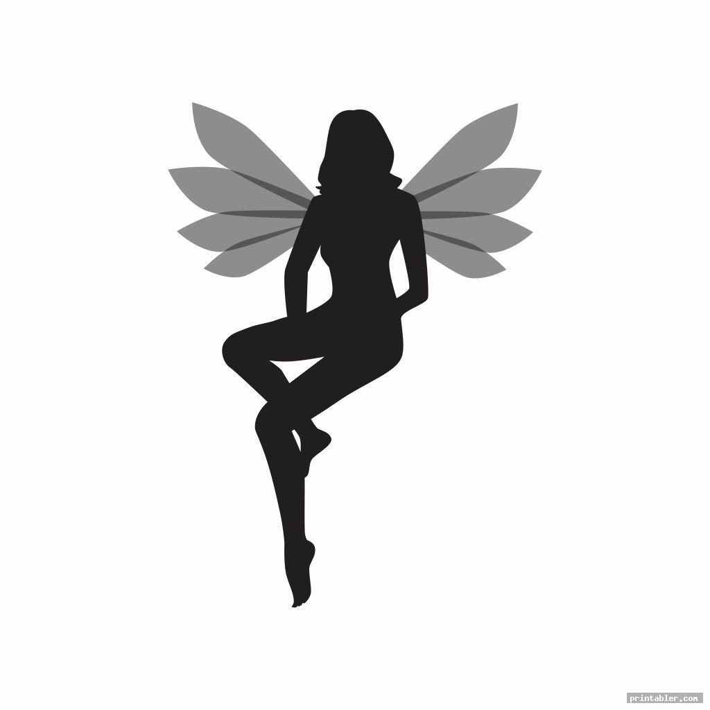 fairy cut out printables image free