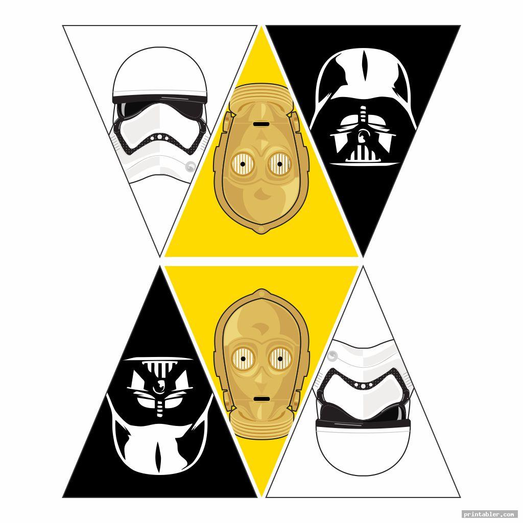 Star Wars Party Printables