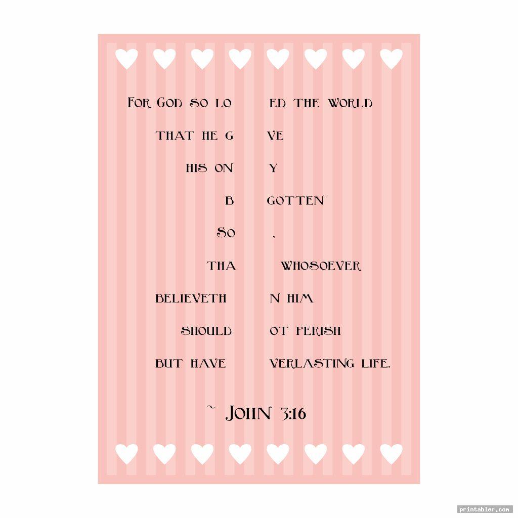 john 3 16 valentine printable heart worksheet