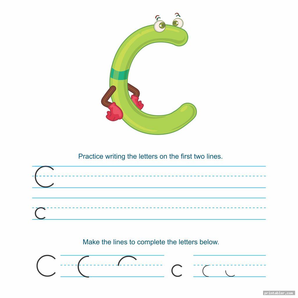 letter people printable worksheets template for use