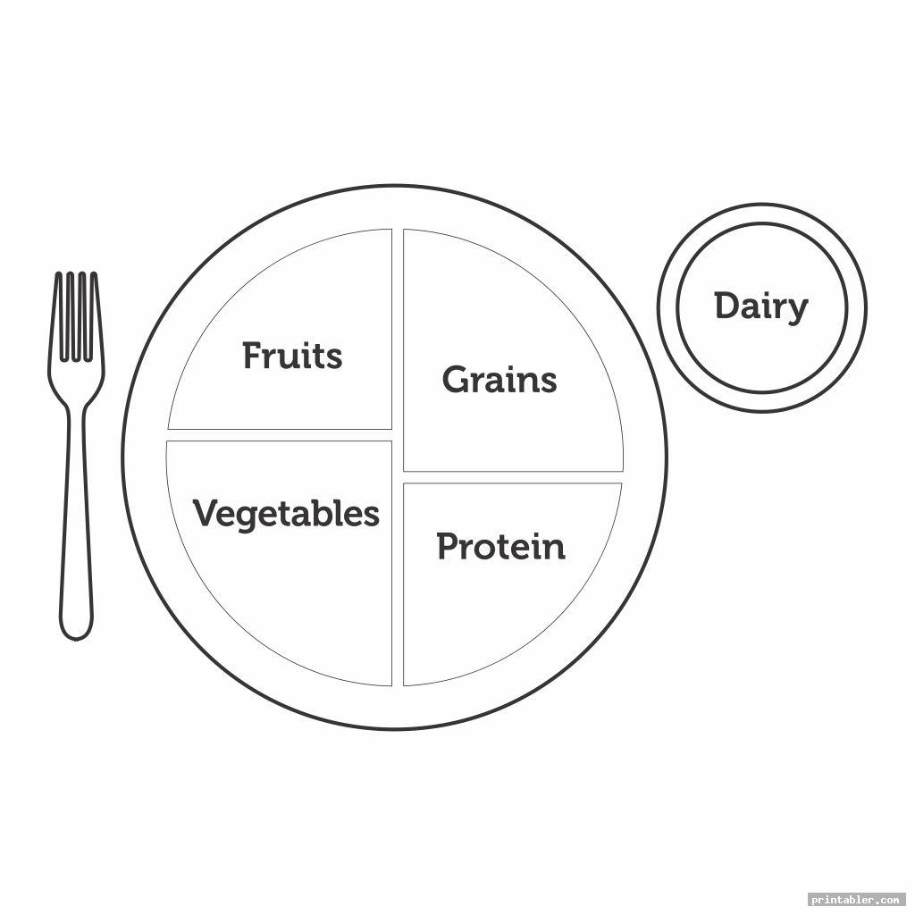 Myplate Printable Pdf | Francesco Printable