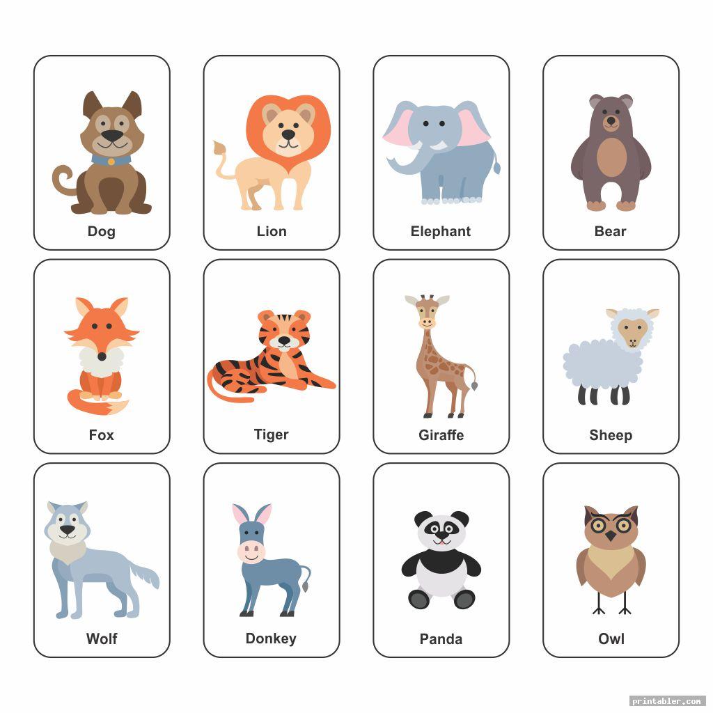 Free Printable Animal Cards Printable Free Templates Download