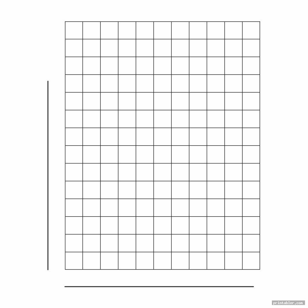 printable blank chart with lines image free