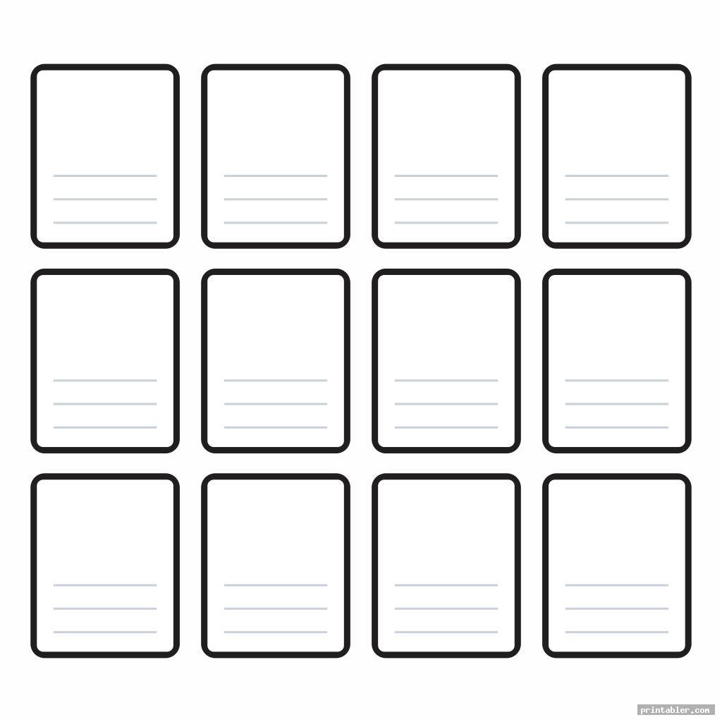 printable blank vocabulary cards image free