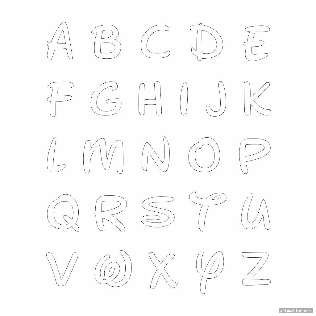 printable bubble letters disney style image free