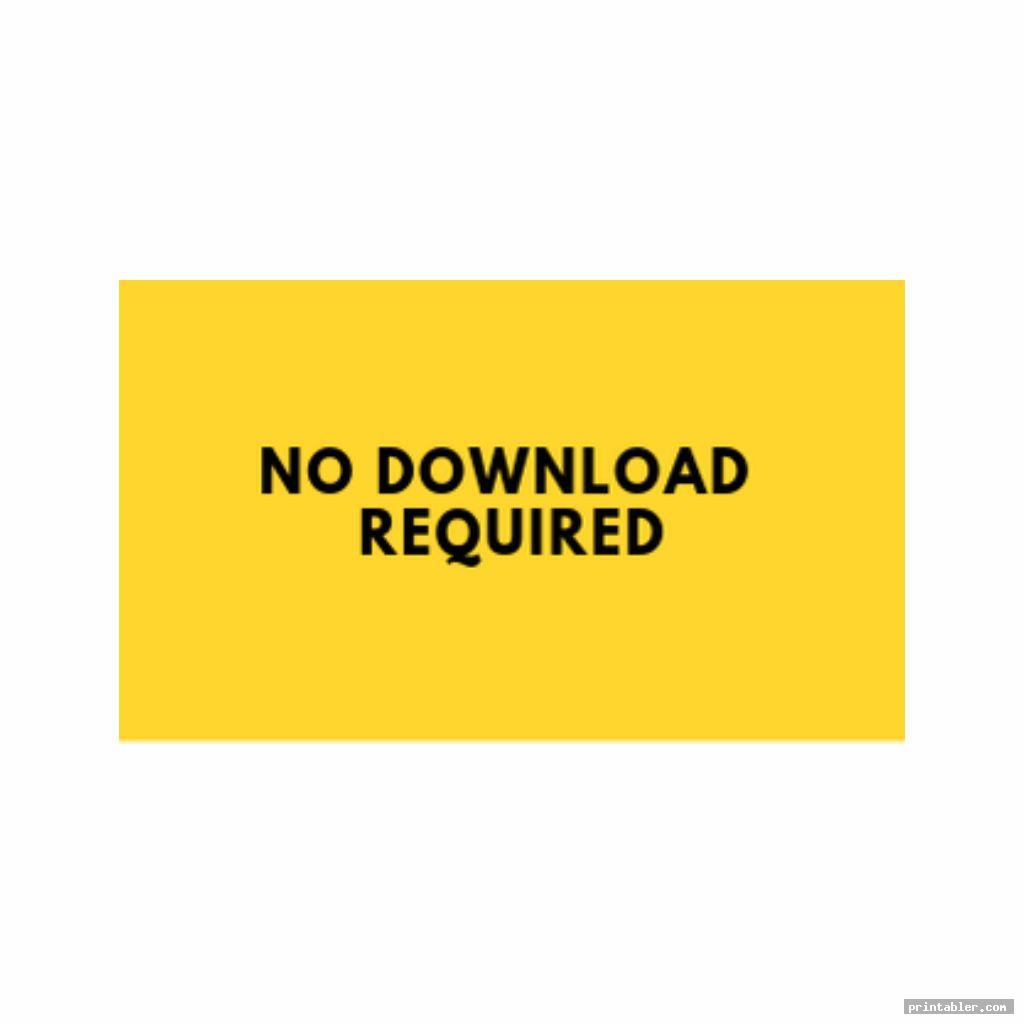 Printable Cards No Download Required - Gridgit.com