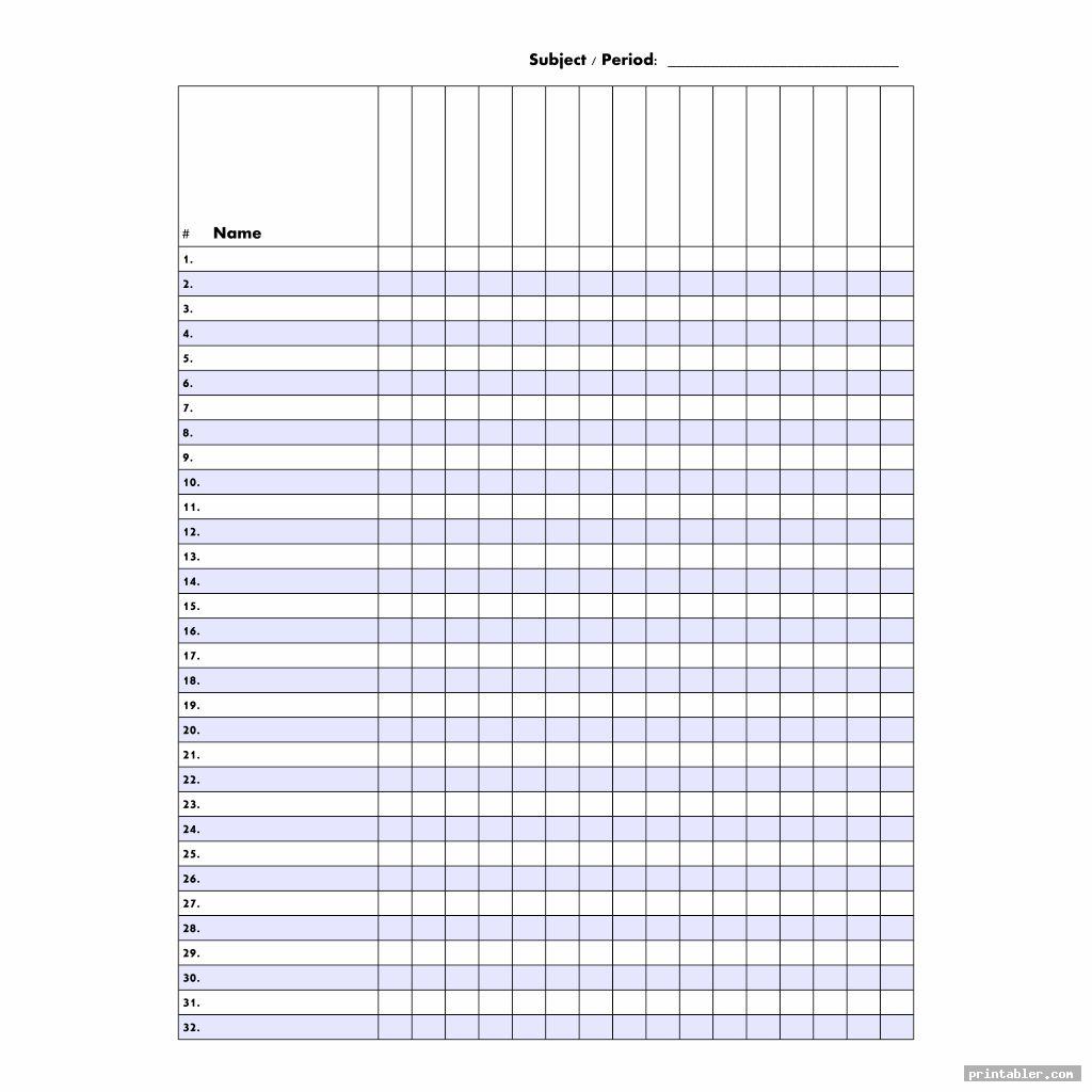 printable grade sheet for students image free