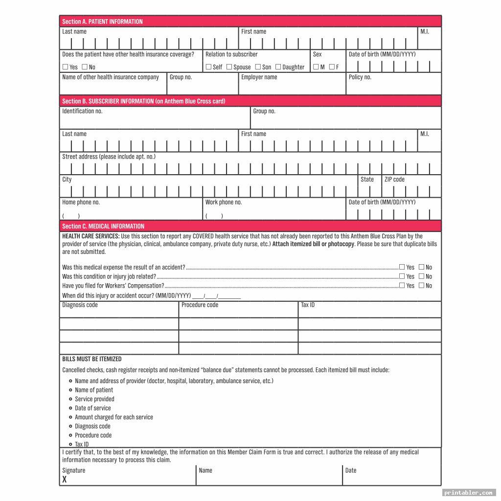 Printable Medical Superbills