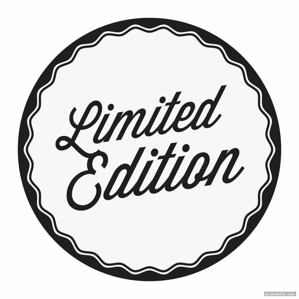 Printable Round Labels