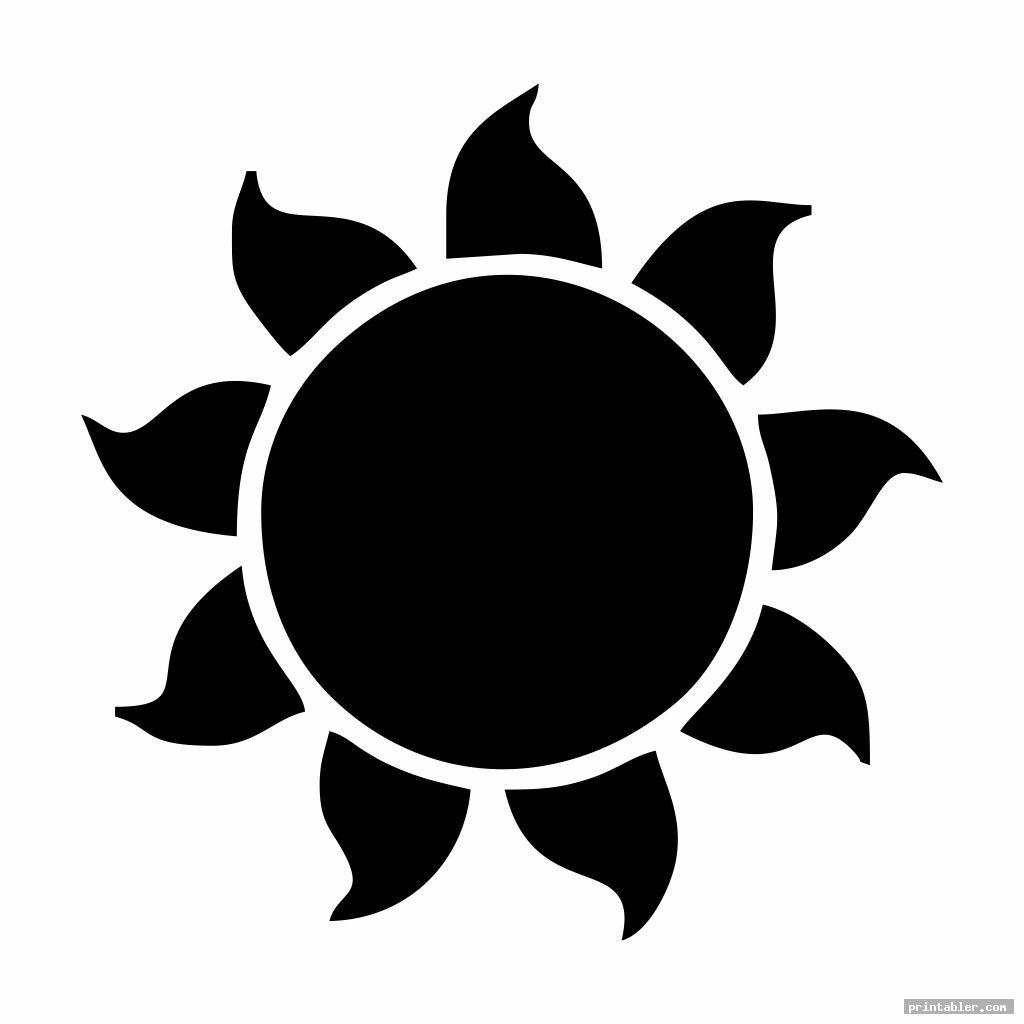 Printable Sun Patterns