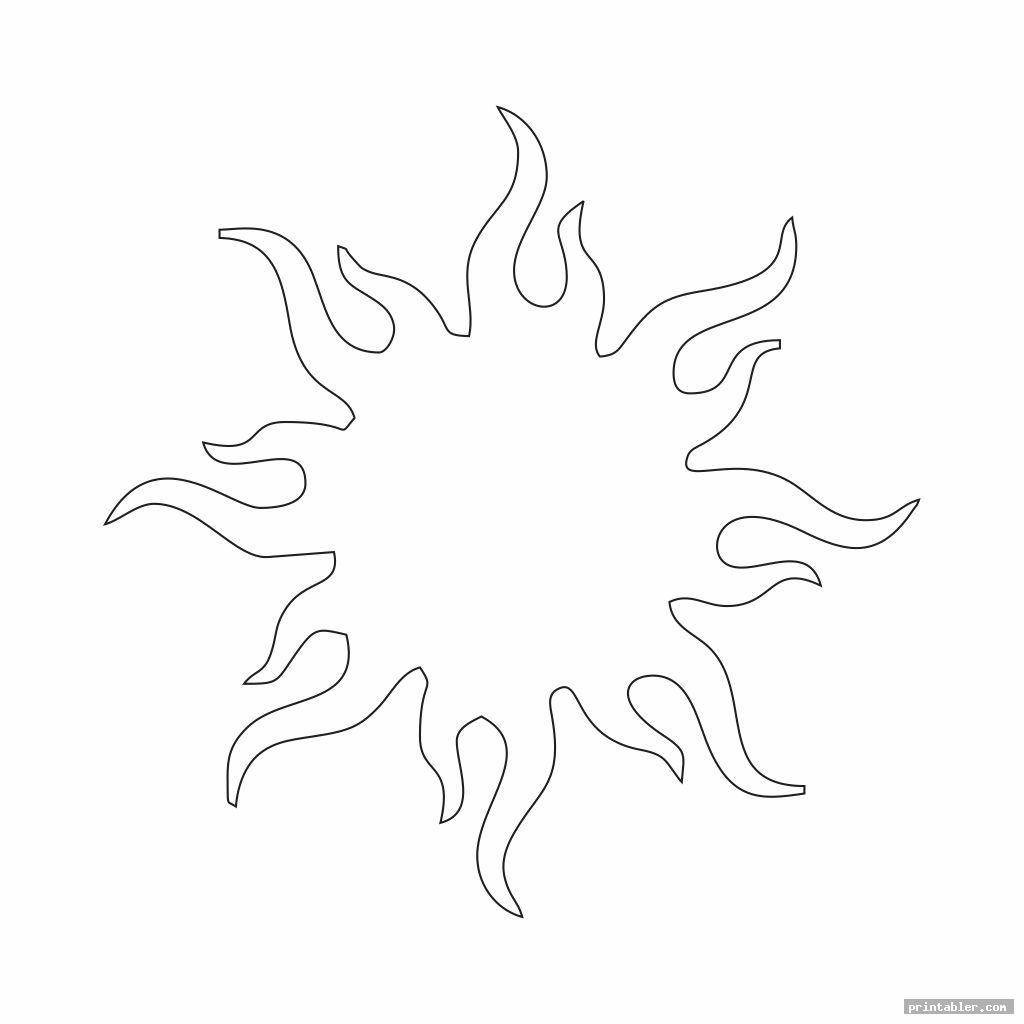 Printable Sun Patterns Gridgit