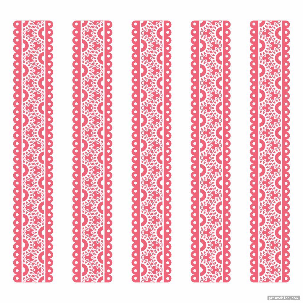 printable template for scalloped border image free