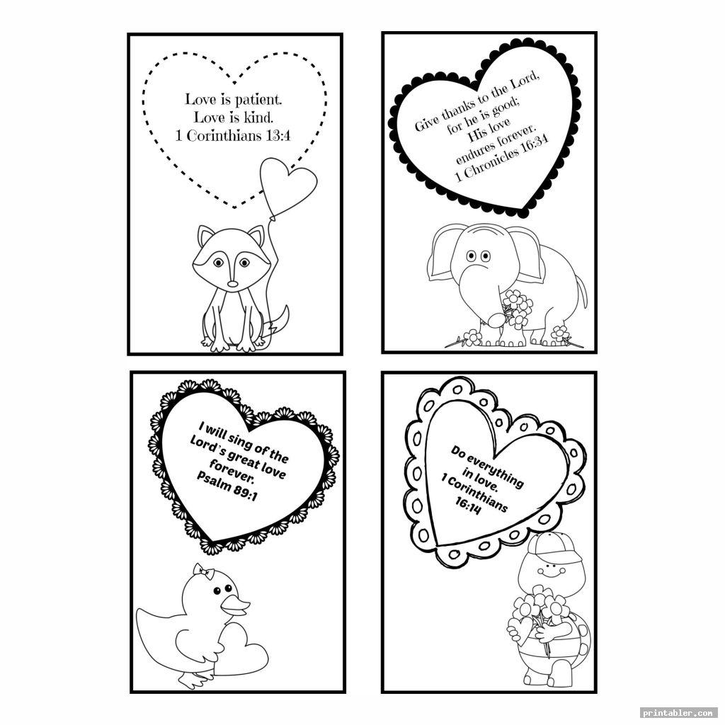 printable valentine from god for kids