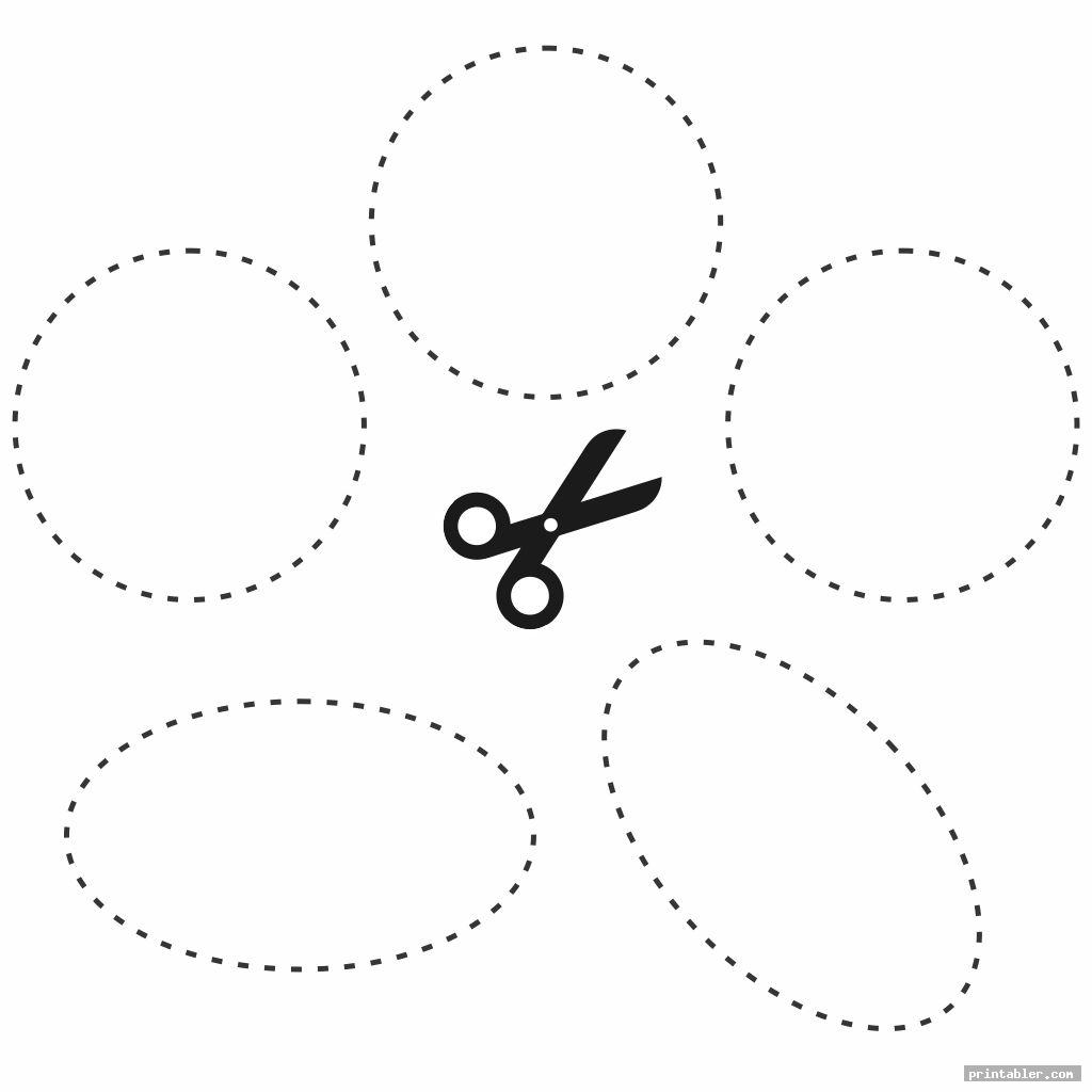 Cutting Shapes Printables Kindergarten