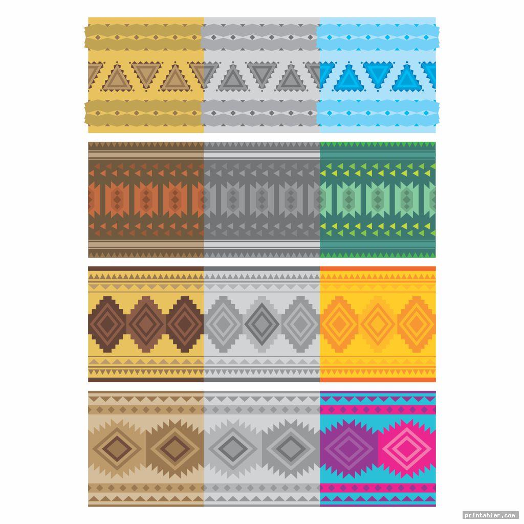 Printable Native American Designs