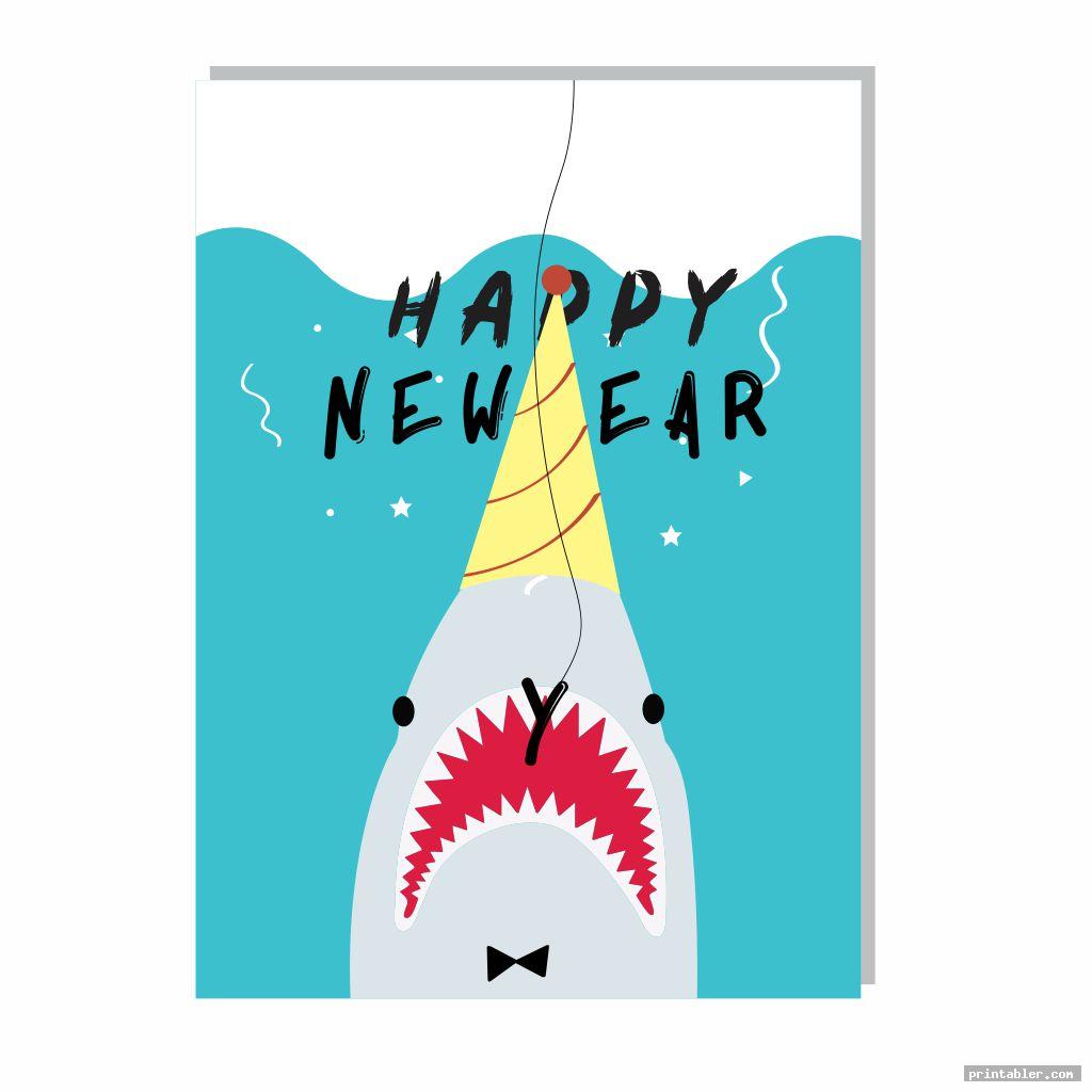 Shark Party Printables