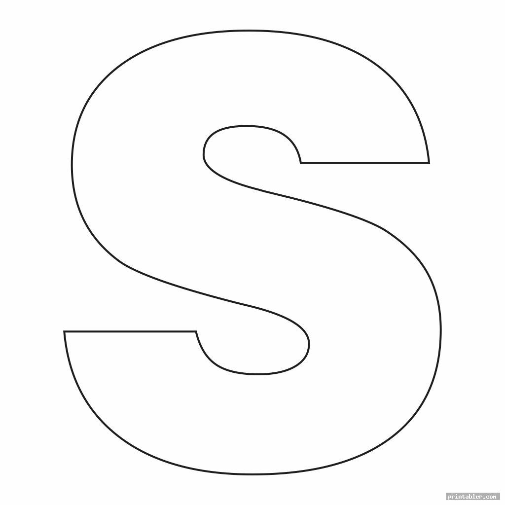 Printable Alphabet 3 Inch Printable Letter Stencils Printable Templates