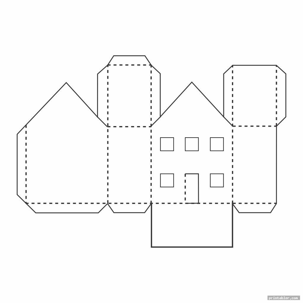 3D Printable House Templates