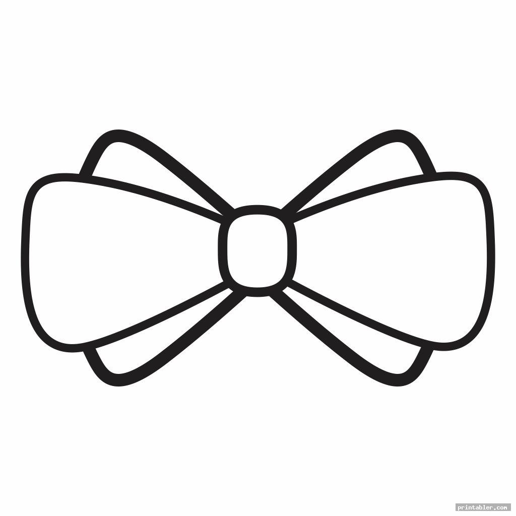 Cheer Bow Template Printable