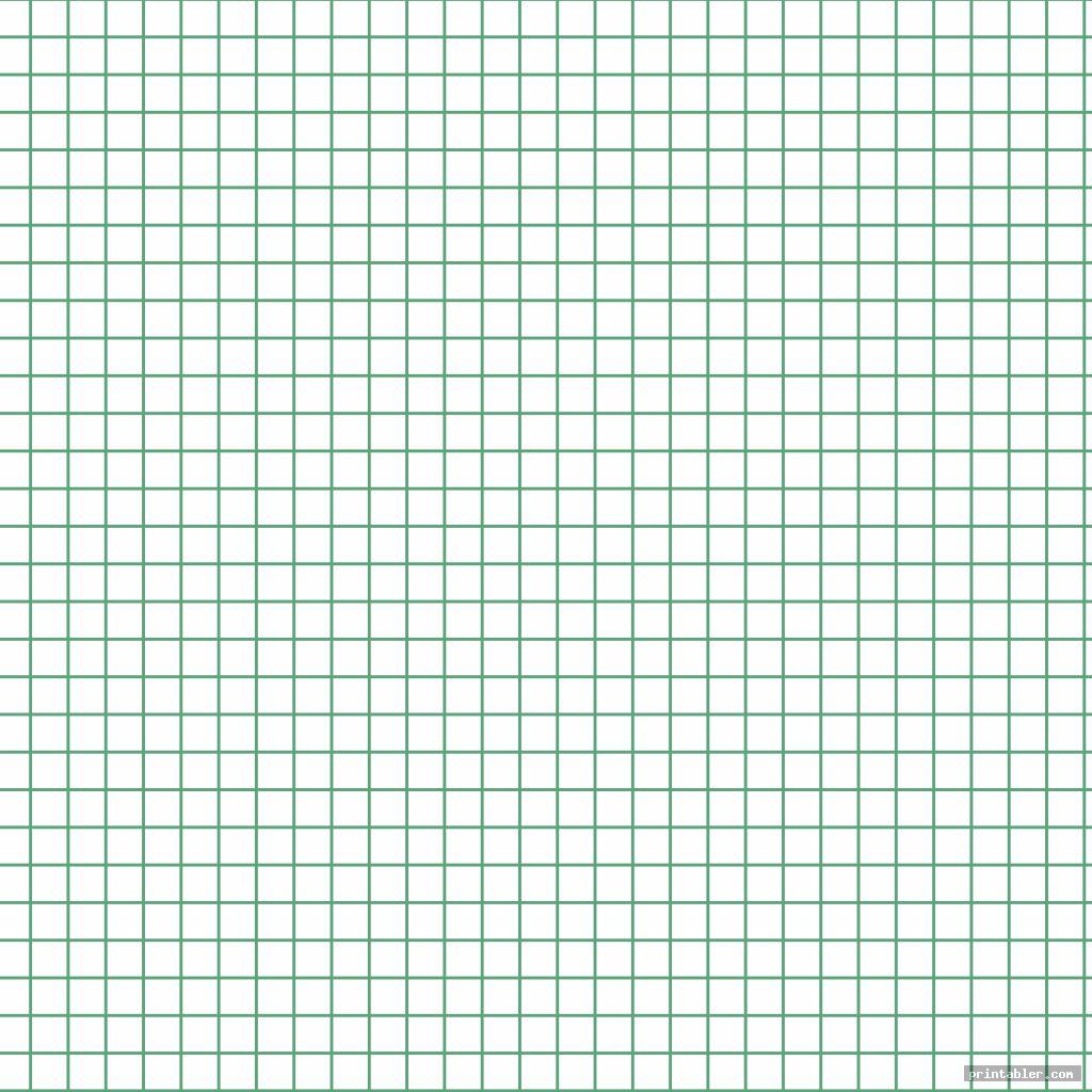 Full Page Grid Paper Printable