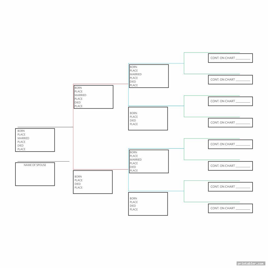 simple printable family tree worksheet