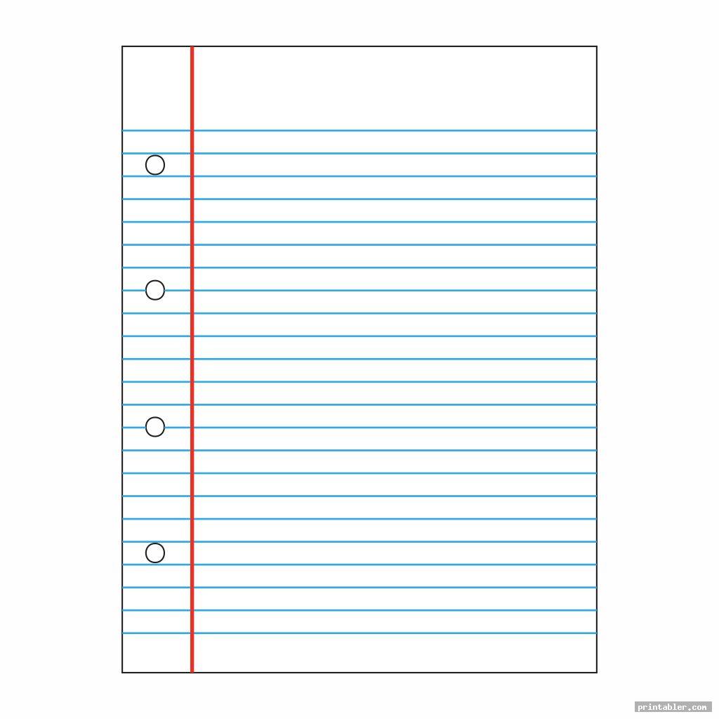 Printable Handwriting Paper