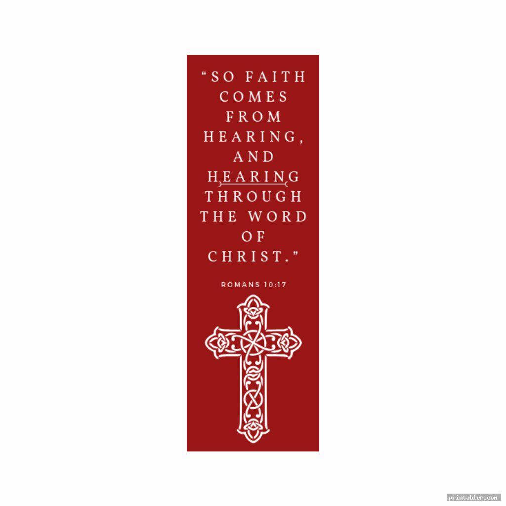 simple printable religious bookmarks for adults