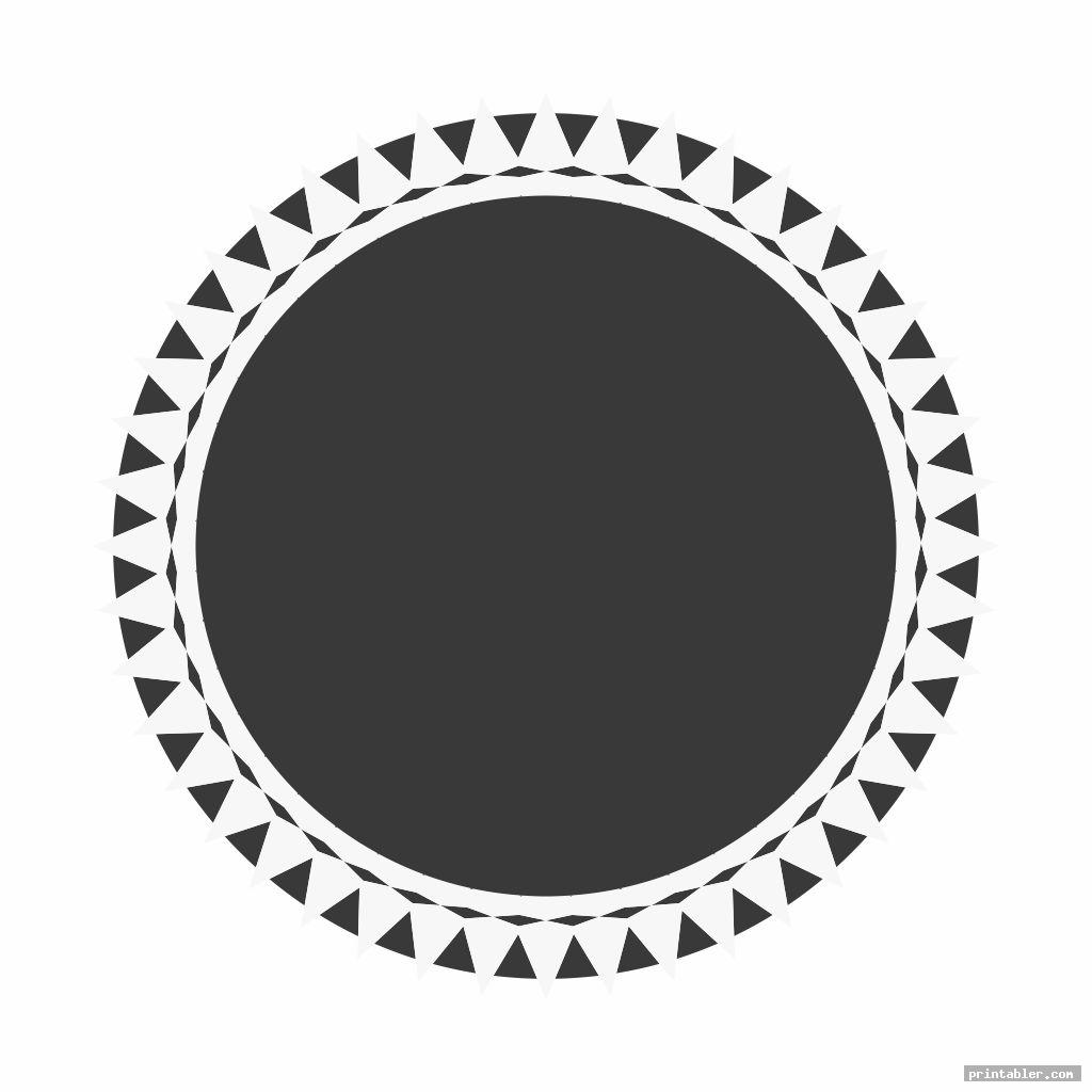 Printable Round Labels
