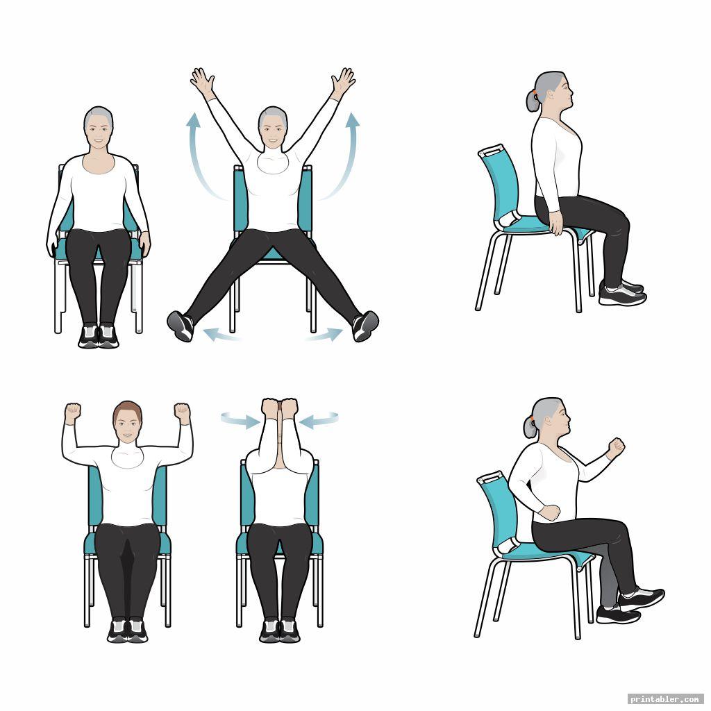 Printable Exercises For Seniors