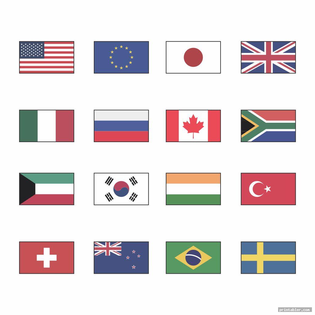 Free Printable Country Flags Easy Download Printables For Everyone Free Printable Country Flags Easy Download Printables For Everyone