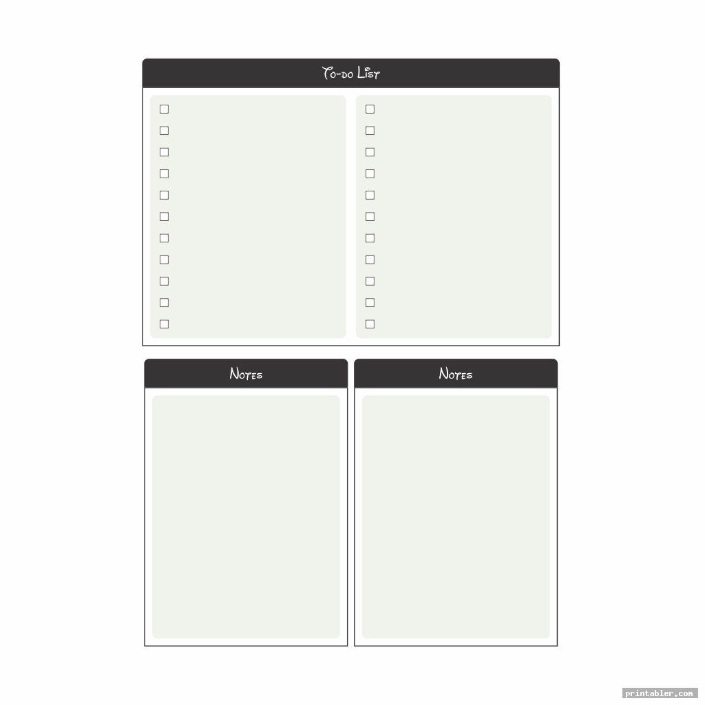 to do list organizational printables for moms