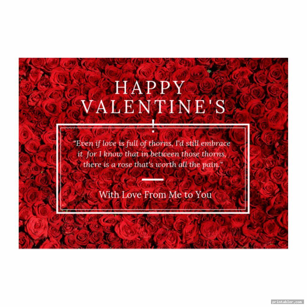 valentine printable verses for cards