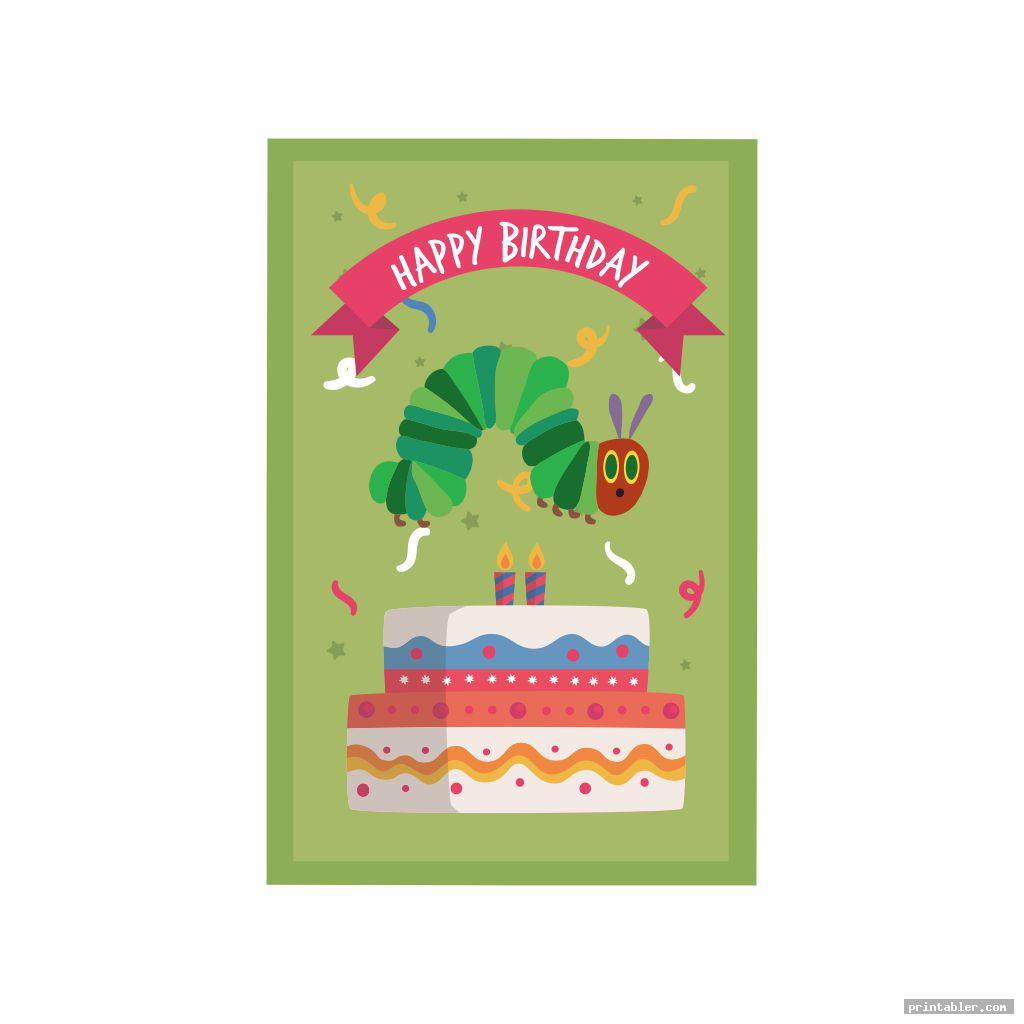 Very Hungry Caterpillar Birthday Printables