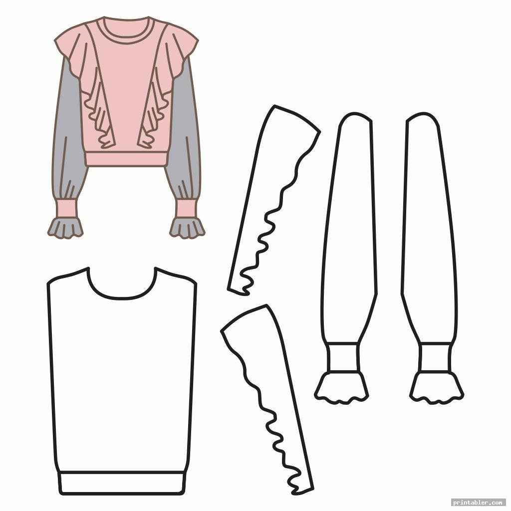 Printable Doll Clothes Crochet Pattern