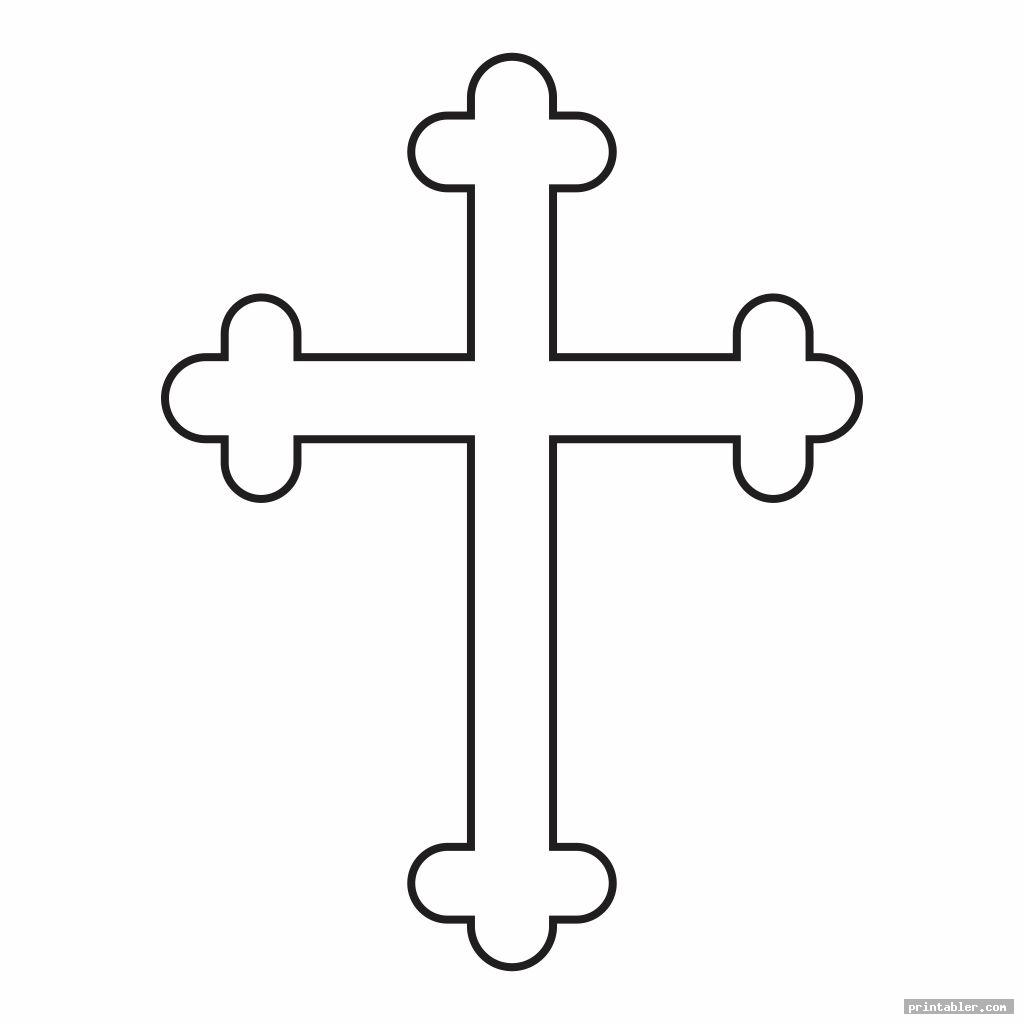 Cross Stencil Printable