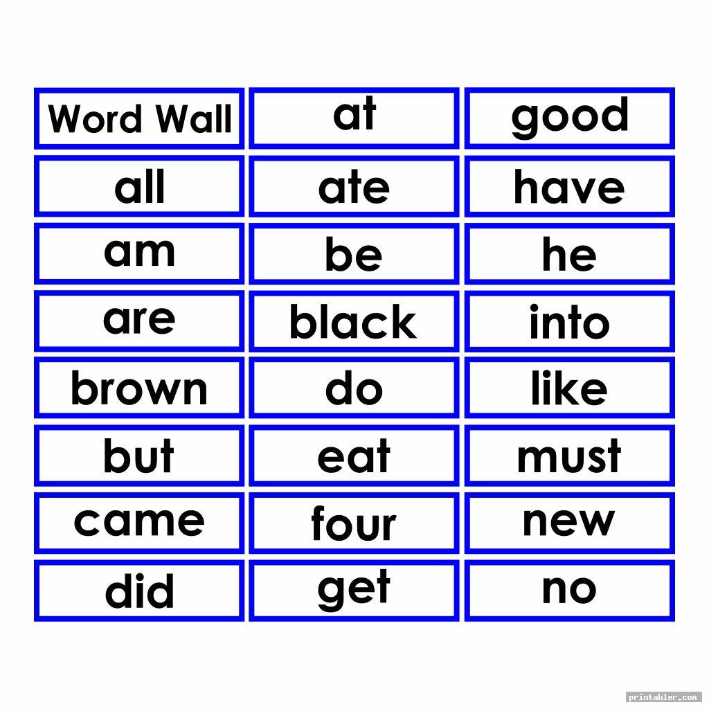 Template Word Wall At Renaldo Robinson Blog Template Word Wall At Renaldo Robinson Blog