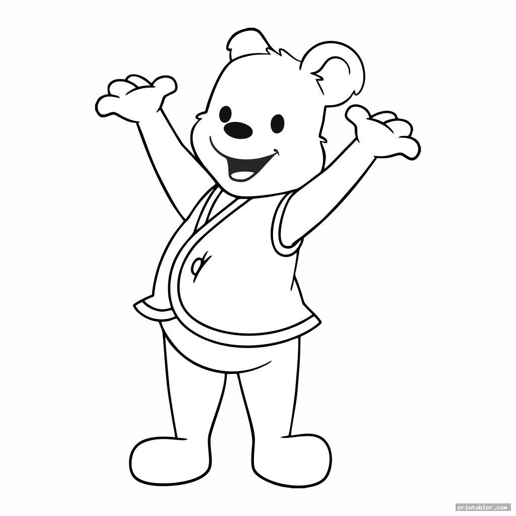 Awana Cubbies Coloring Pages Printable - Gridgit.com