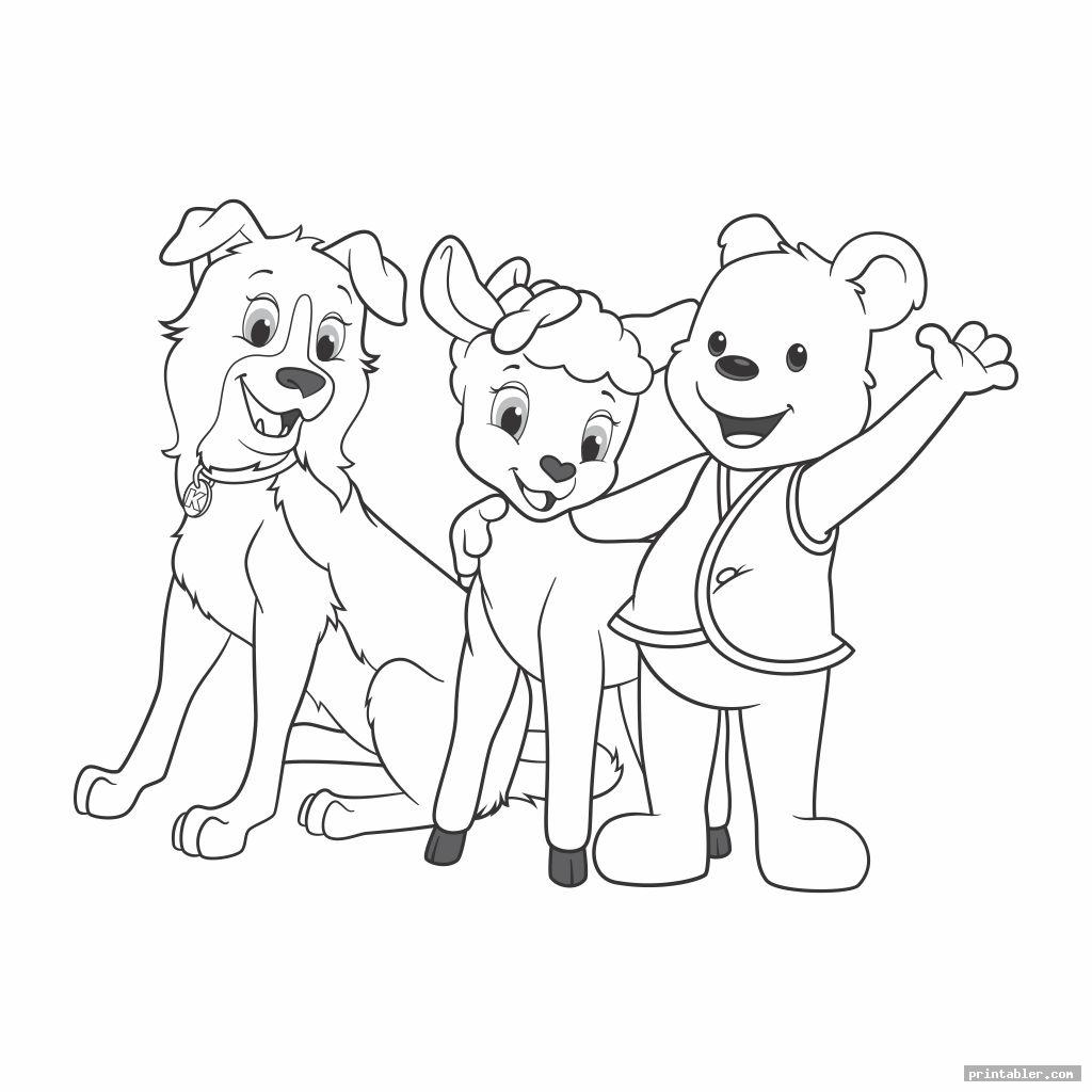 Awana Cubbies Coloring Pages Printable